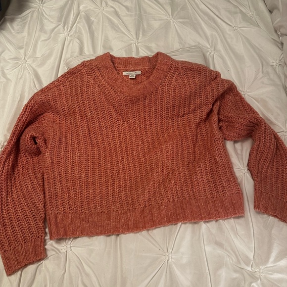 American Eagle Outfitters Coral Knit Sweater - Picture 3 of 3